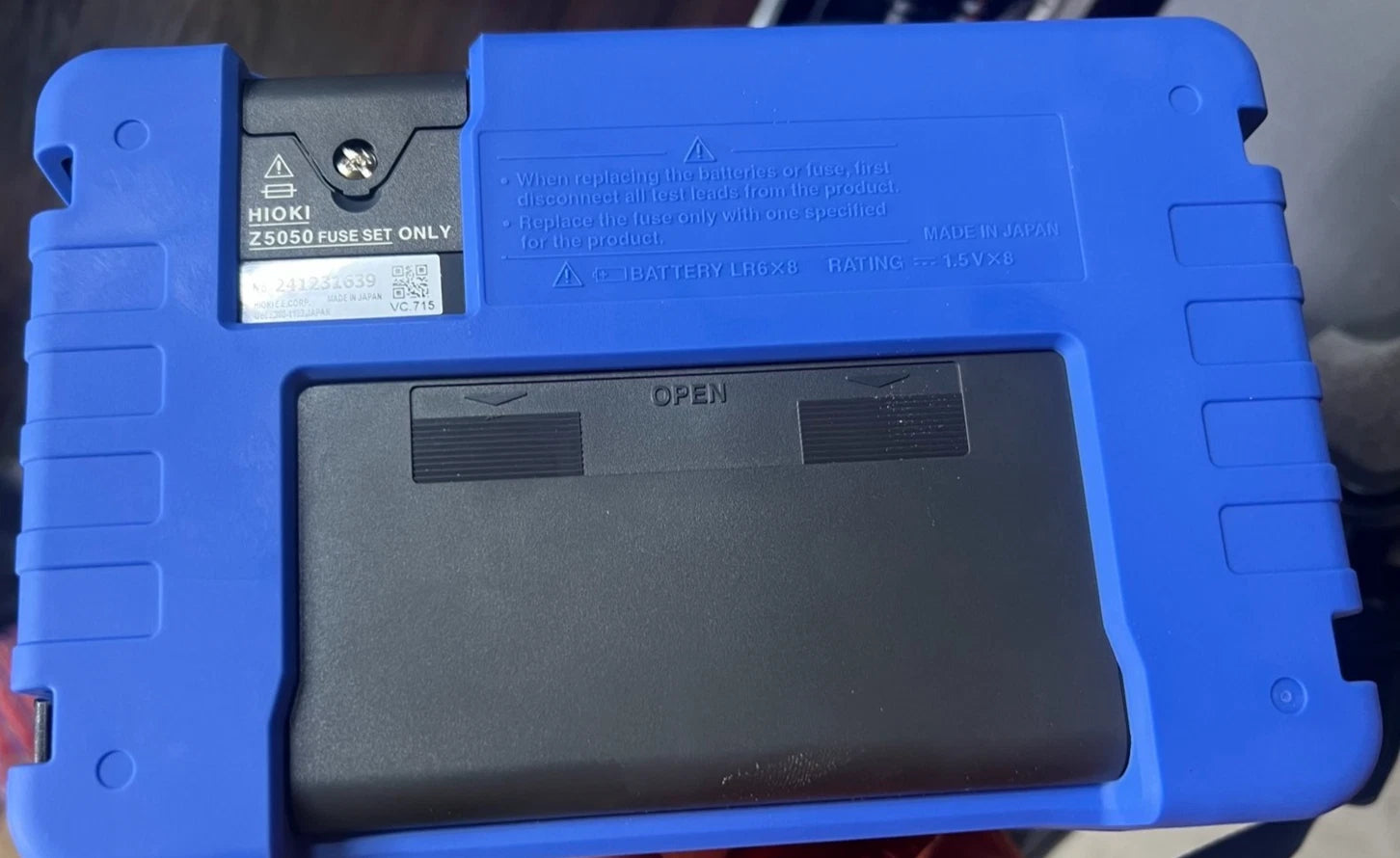 Comprobador de baterías HIOKI BT3554-50 – Comunicación inalámbrica – Hioki Electric