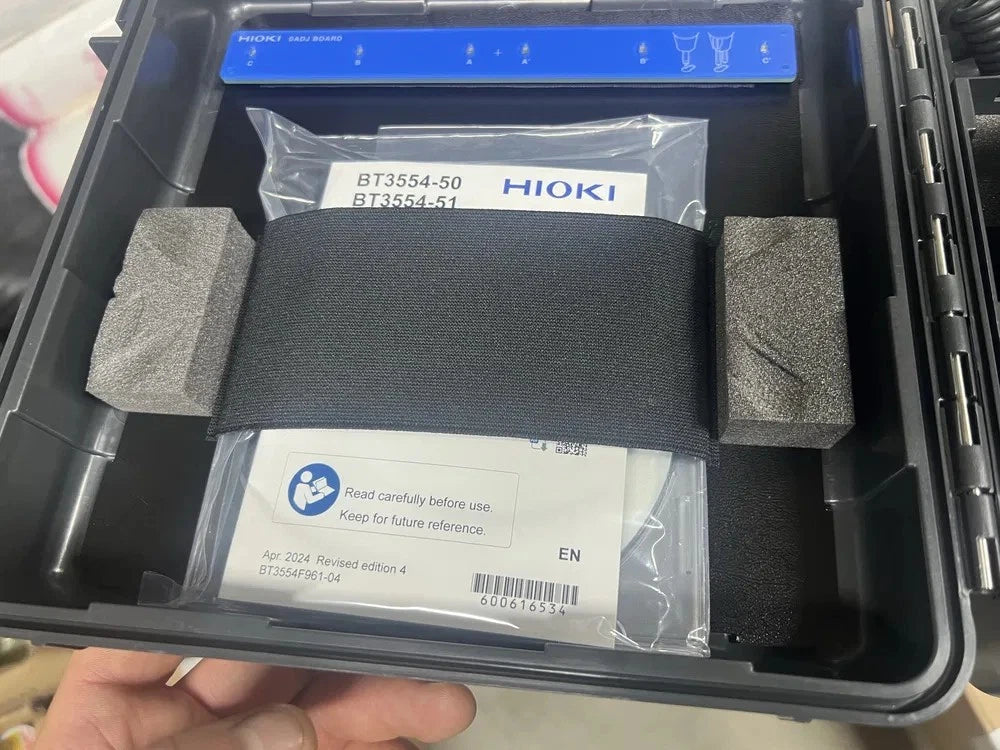 Comprobador de baterías HIOKI BT3554-50 – Comunicación inalámbrica – Hioki Electric