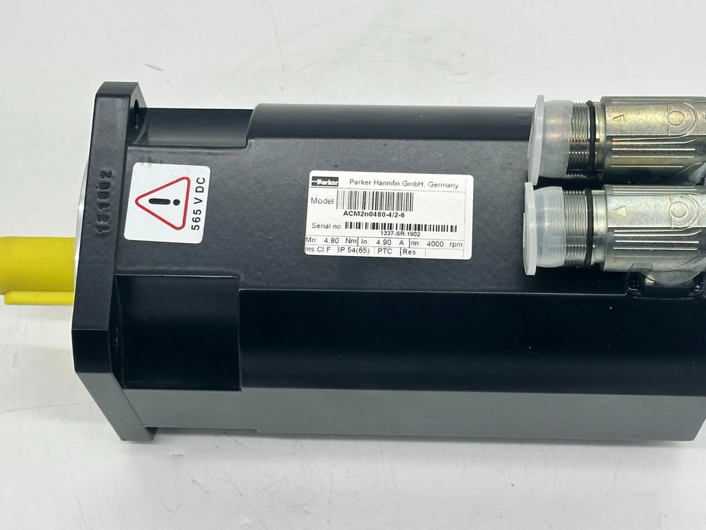 Parker Hannifin ACM2N0480-4/2-6 Servomotor | 4,8 Nm | 4000 U/min | IP54