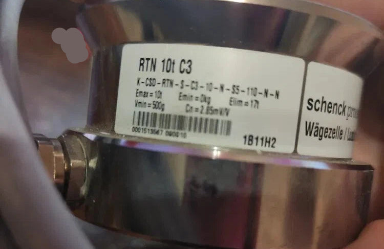 RTN 10T C3 Load Cell K-CSD-RTN-S-C3-10-N-S5-110-N-N 10 Ton Compression Sensor