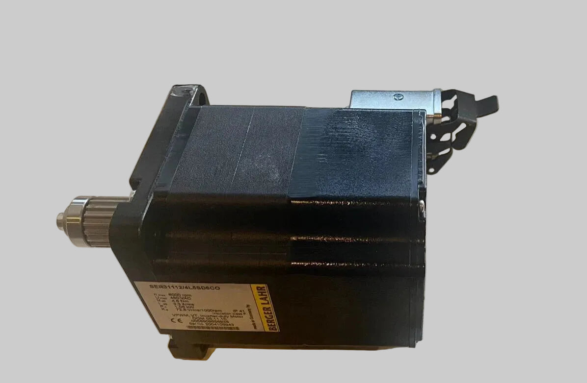 Berger Lahr SER31112/4L5SD6CO AC Servo Motor 1.06kW 6000rpm 480VAC