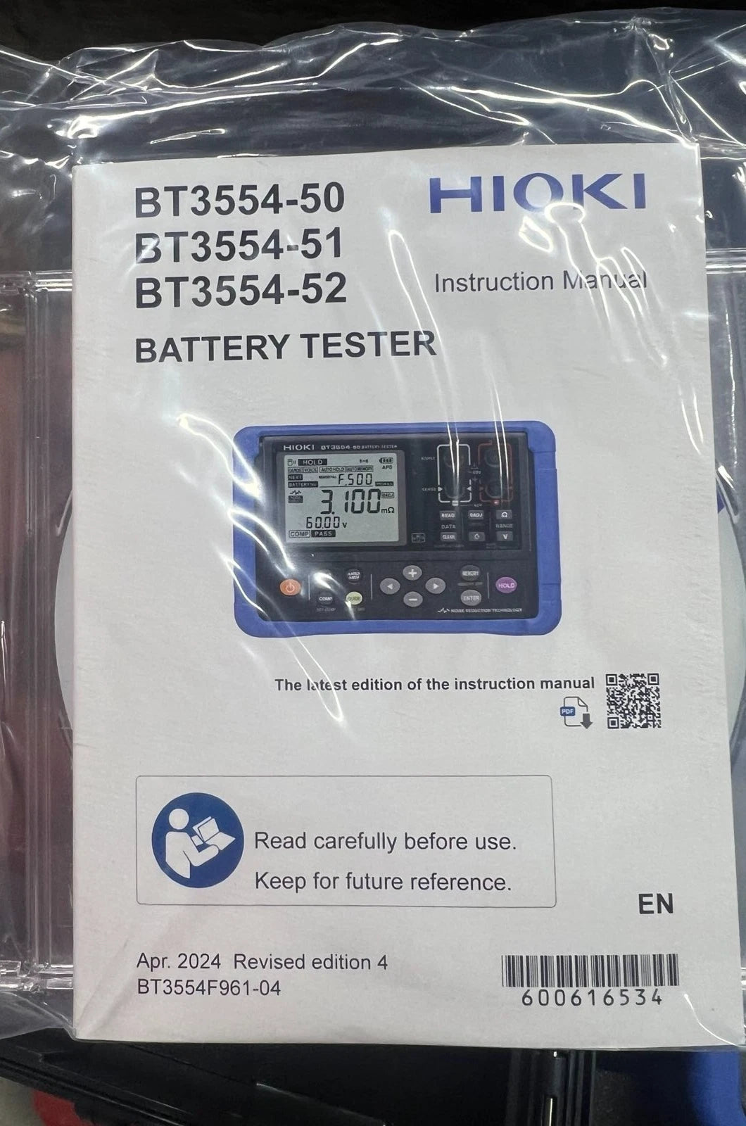 Comprobador de baterías HIOKI BT3554-50 – Comunicación inalámbrica – Hioki Electric