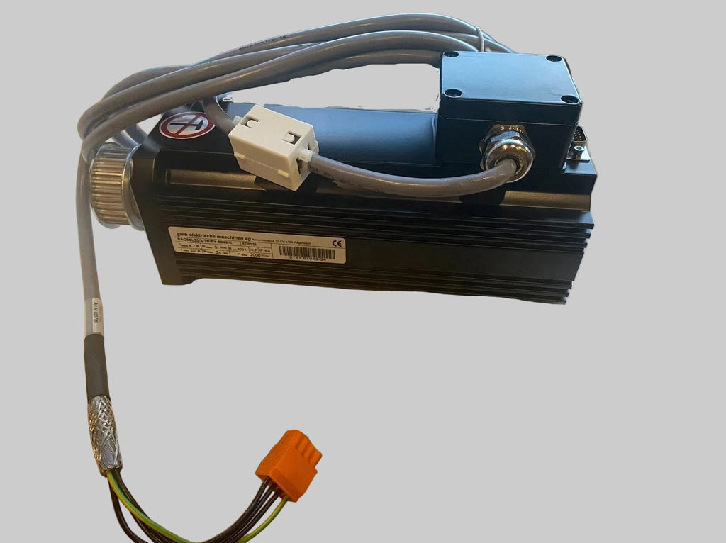 GMB SAC90L20/3/TB/EY-2048/K AC Servo Motor 300V 5Nm 2000rpm IP64