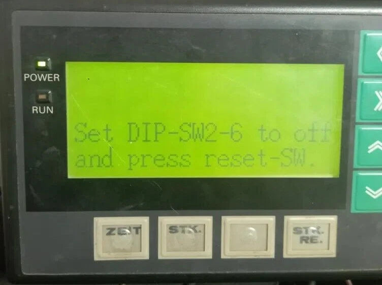 Omron NT11S-SF121B Operator Interface | Interactive Display | 24 VDC