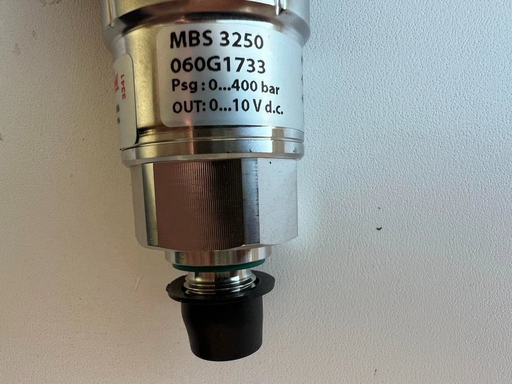 Danfoss MBS 3250 Drucktransmitter 060G1733 | 0–400 bar | 0–10 VDC | 24 VDC