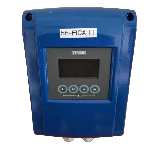 KROHNE OPTIFLUX 1100 C DN25 Flowmeter – 12-24VDC – Electromagnetic