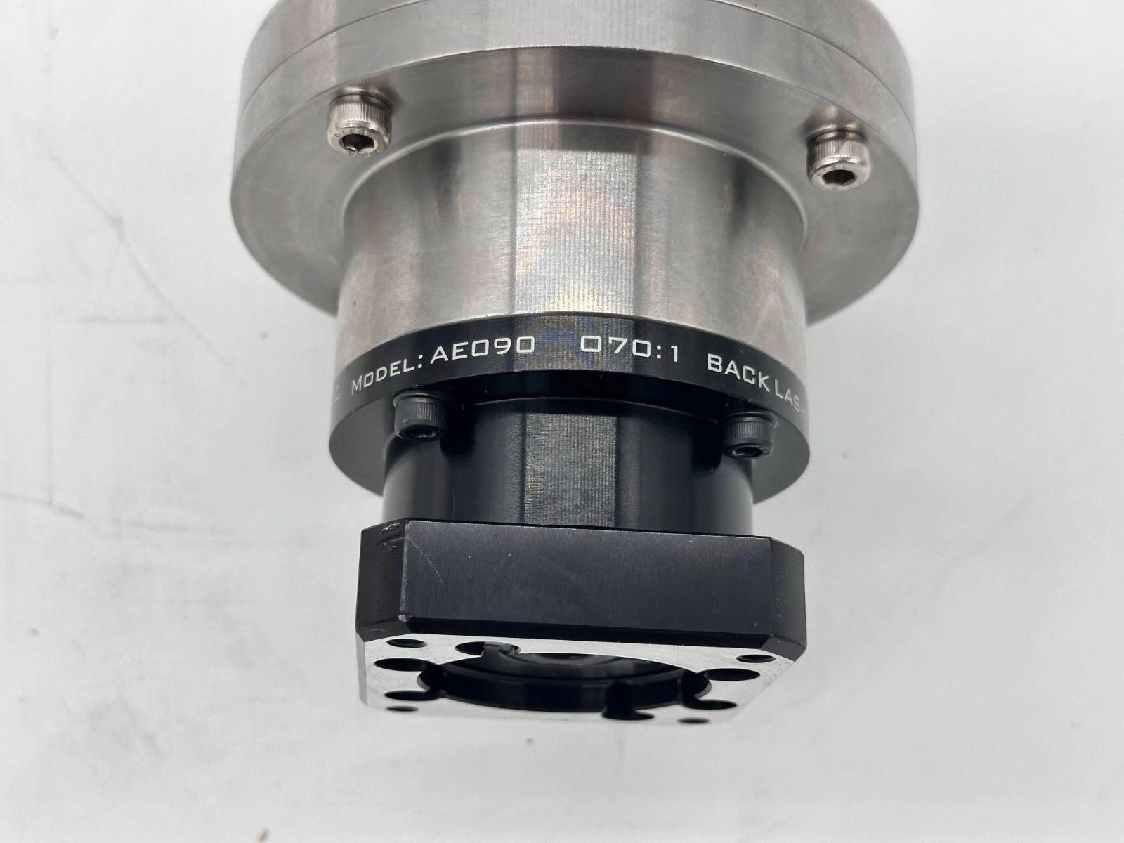 Apex Dynamics AE090 Planetary Gearbox 070:1 | Precision Servo Gear Reducer, Low Backlash