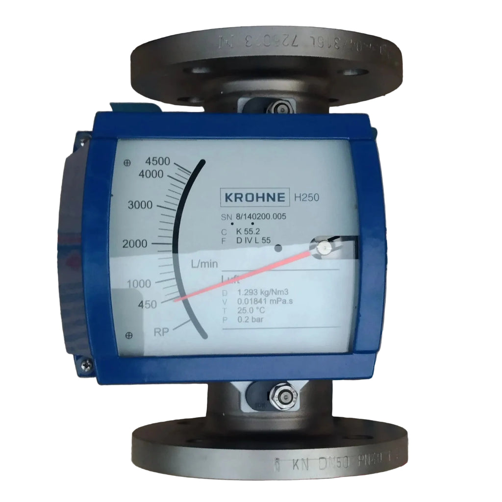 KROHNE H250/RR/M9 DN50 Variable Area Flowmeter (Rotameter)