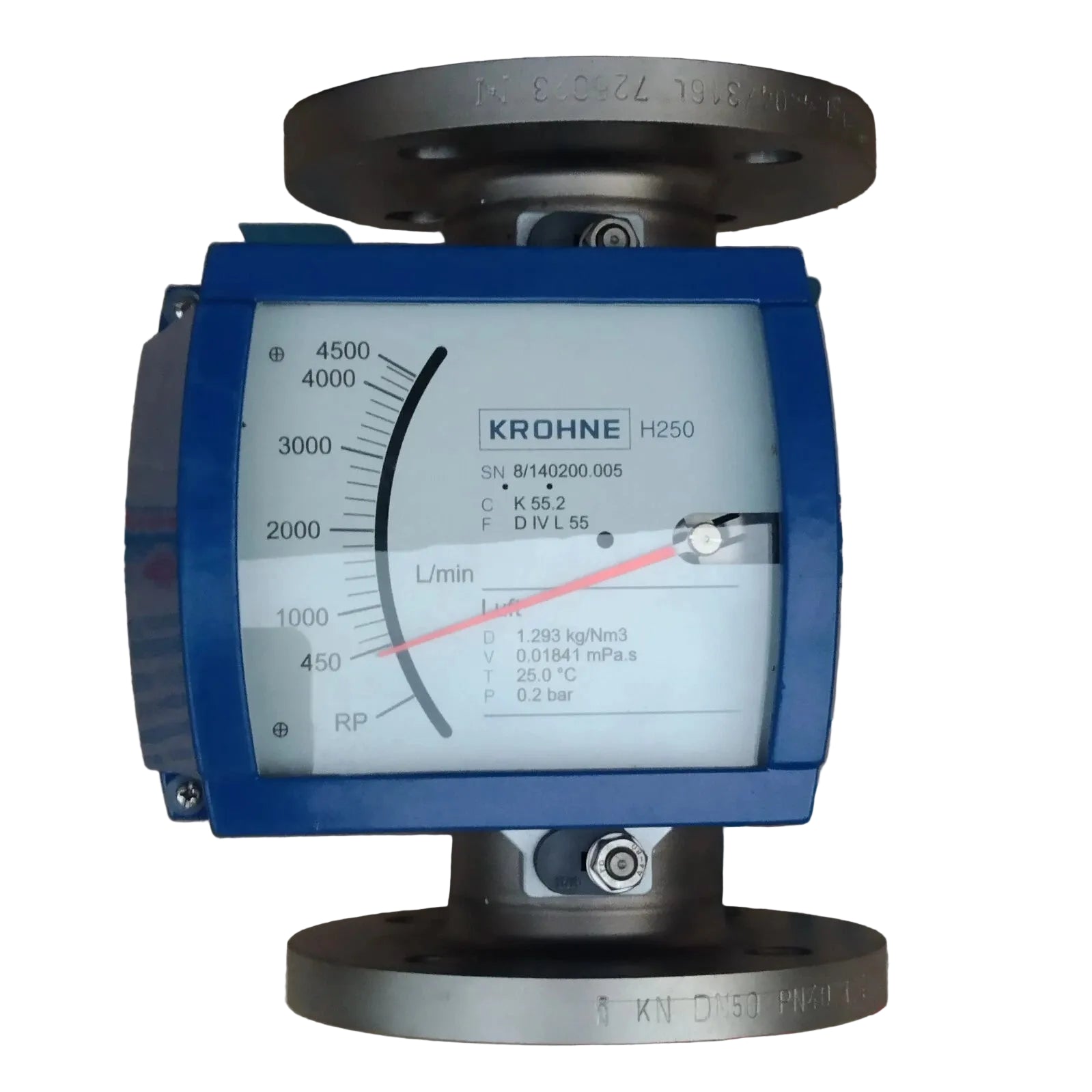 KROHNE H250/RR/M9 DN50 Variable Area Flowmeter (Rotameter)