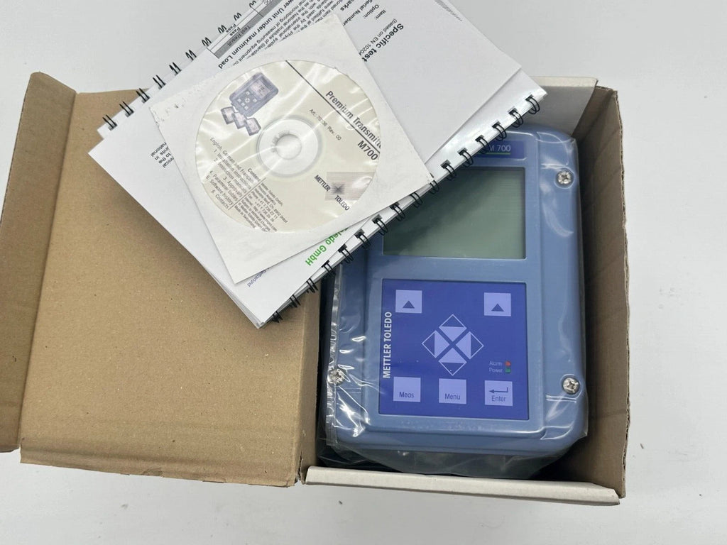 Mettler Toledo M700 C Premium Transmitter – Industrieller Analysetransmitter mit Fronteinheit (Art.-Nr. 52 121 171)
