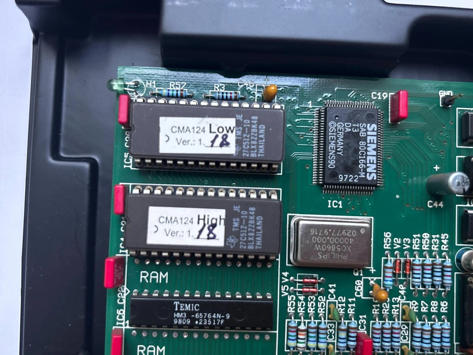 ABB SYNPOL D CMA124 AE3 Control Board 3DDE300404 – Industrial Generator Synchronizing Module