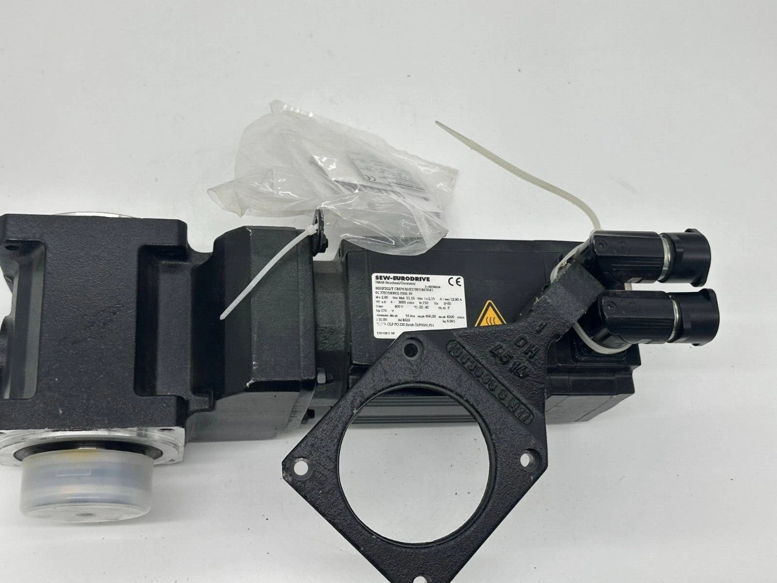 SEW-EURODRIVE BSF202/T CMP63S/KY/RH1M/SM1 Servo-Getriebemotor-Baugruppe