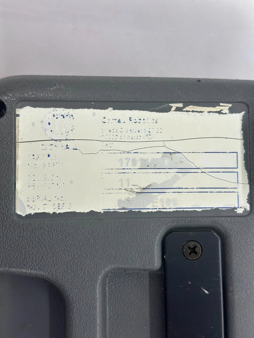 COMAU TP4i Teach Pendant 17911080 Programmierterminal für Industrieroboter