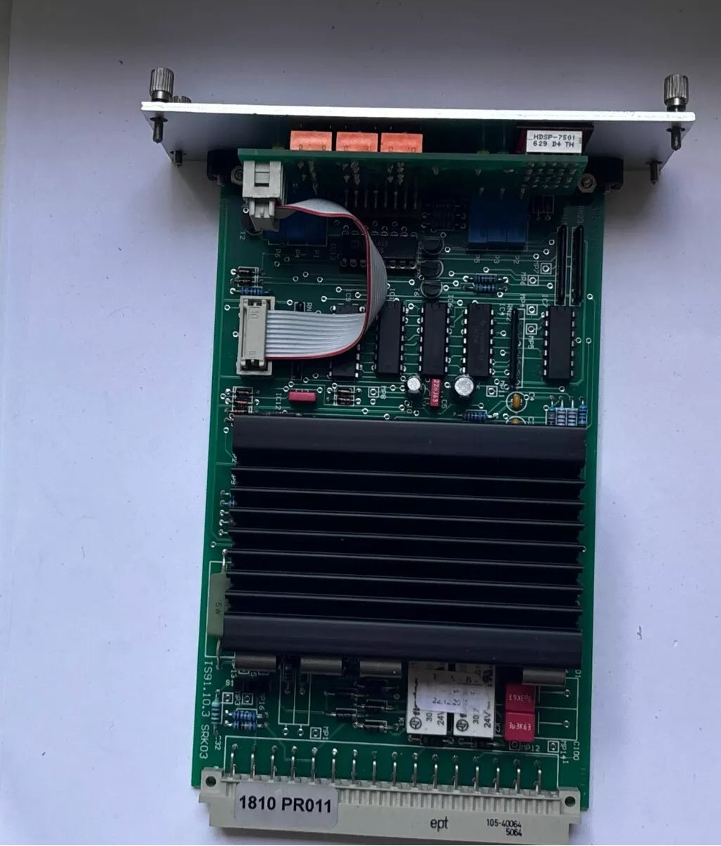SRK 03 NMF IS91.10.3 Industriesteuermodul 1810PR011 – Signalanpassungs- und Überwachungsplatine