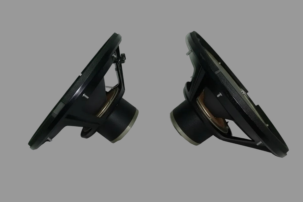 KINAP LOMO Cinema Speaker System – 25GDN-4 Woofers, 1A20 Compression Drivers with Horns, Original Passive Crossovers