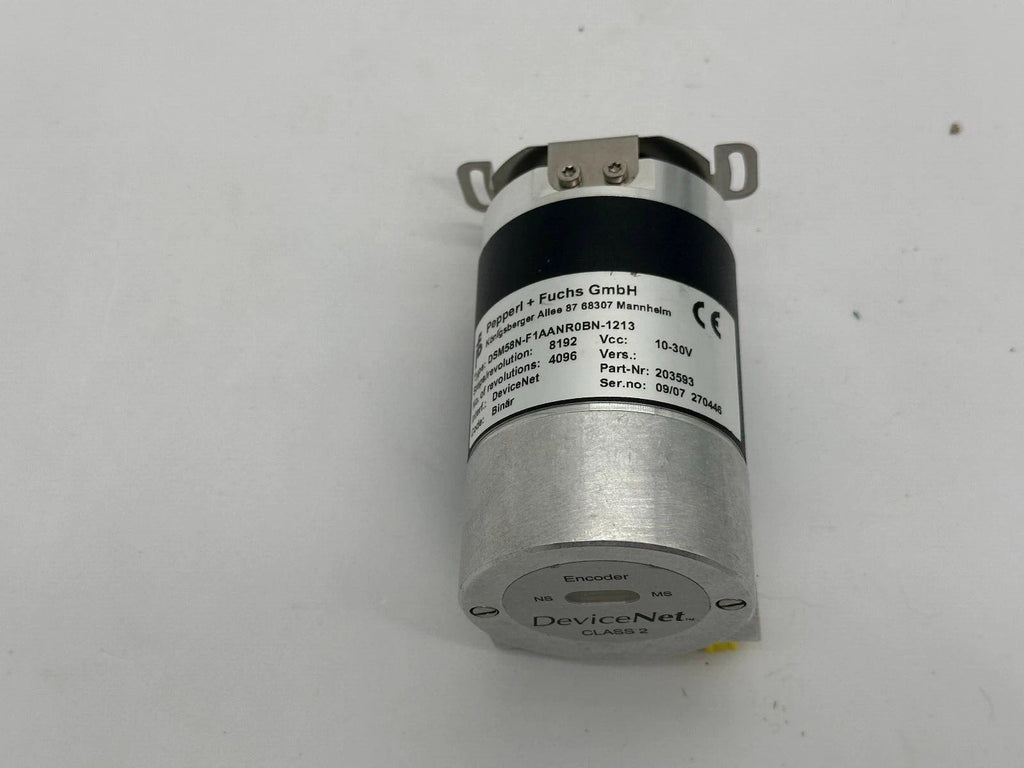 Pepperl+Fuchs DSM58N-F1AANR0BN-1213 Absolutwertgeber DeviceNet 8192 Schritte 4096 Umdrehungen
