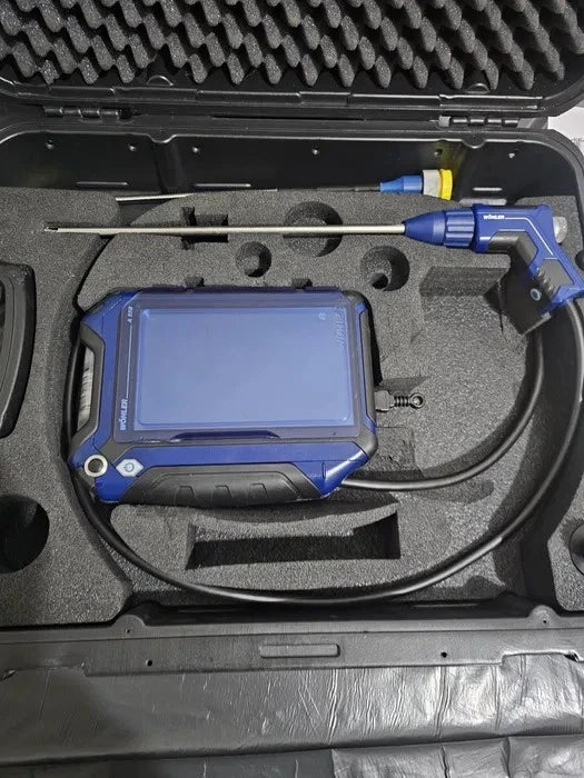 Wöhler A 550 Rauchgasanalysegerät | O₂ CO H₂ Verbrennungsanalyse | Mehrstoff-HLK-Tester