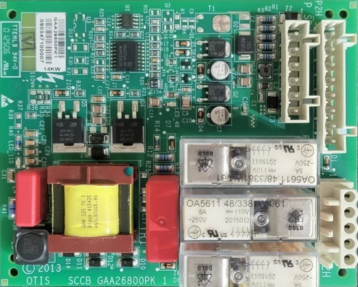 Otis GAA26800PK1 SCCB Elevator PCB Board | Signal / Control Circuit Board | OEM Otis Part