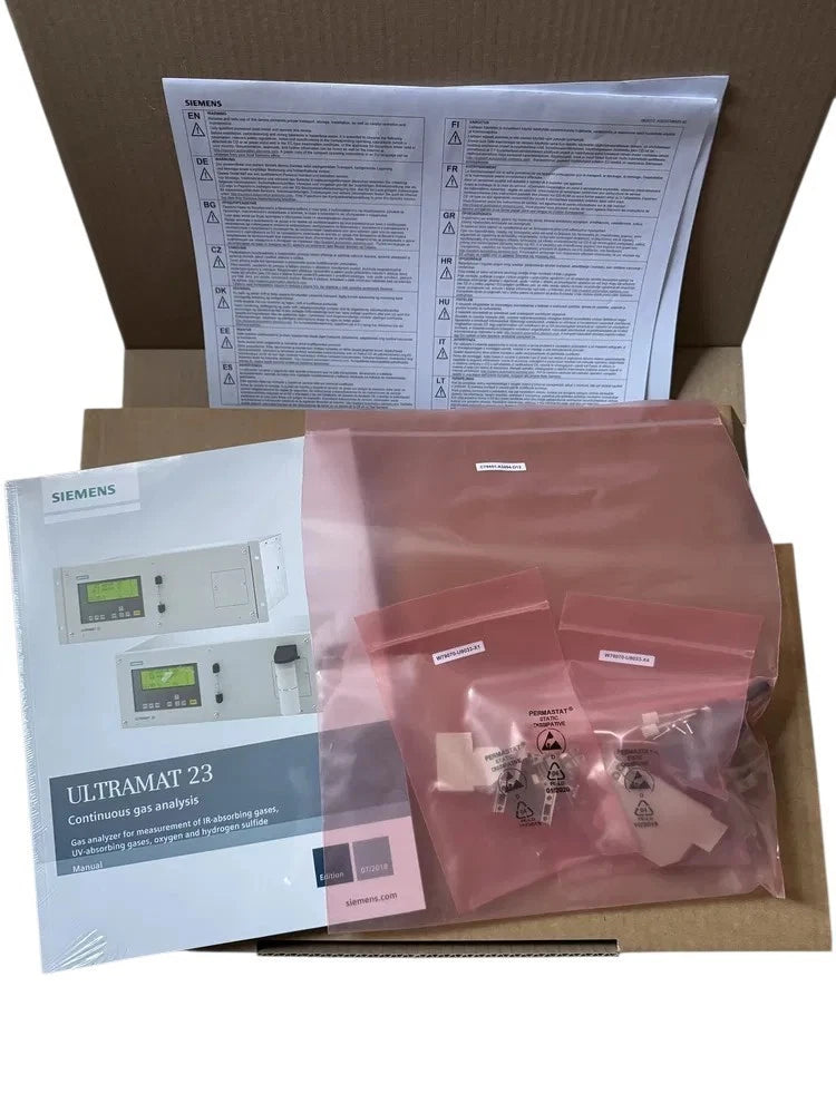 Siemens ULTRAMAT 23 NDIR-Gasanalysator | CO₂-Prozessgasanalyse