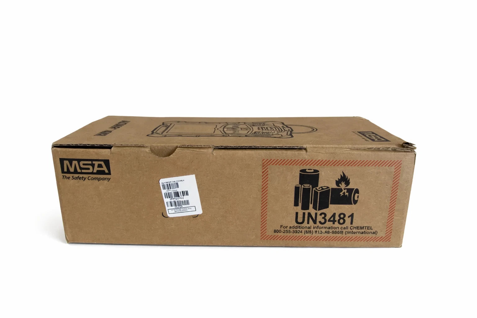 MSA ALTAIR 4XR 4-Gas Detector | LEL, O₂, H₂S, CO | ATEX | IP68