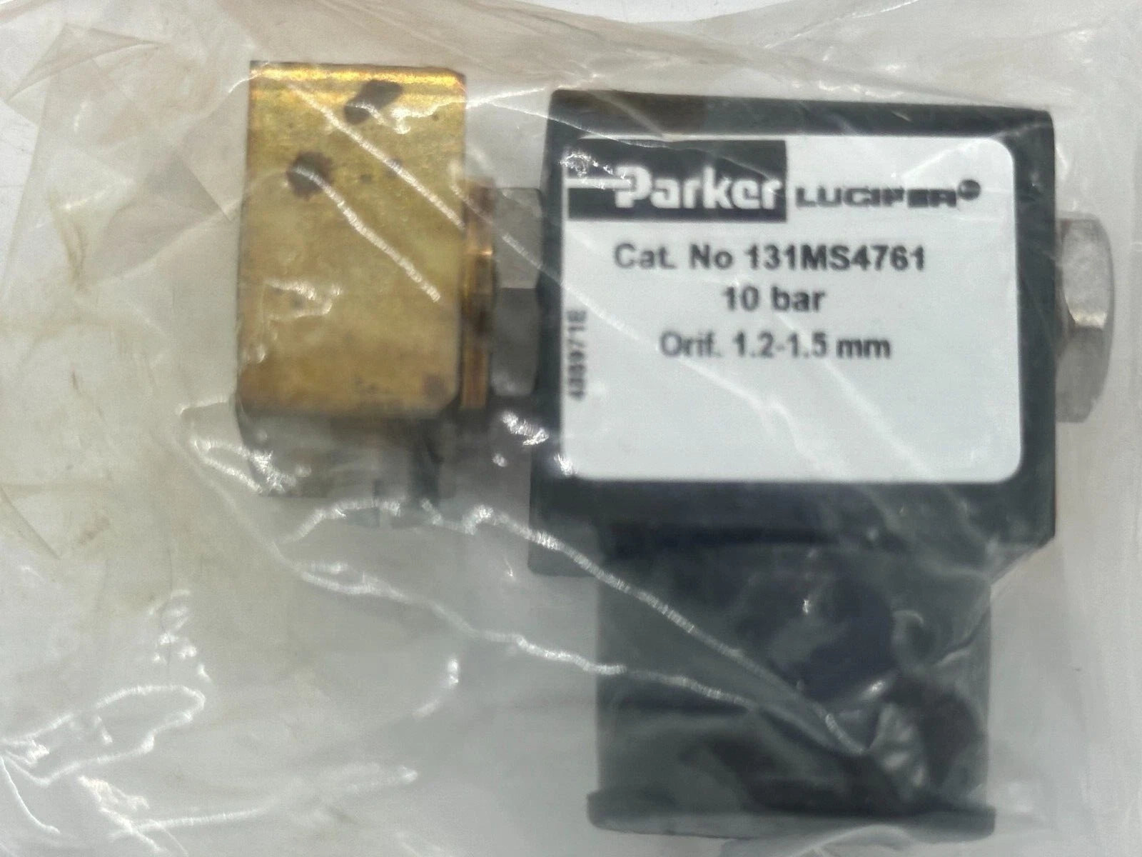 Parker Hannifin Lucifer 131MS4761 Magnetventil 10 bar 1,2–1,5 mm
