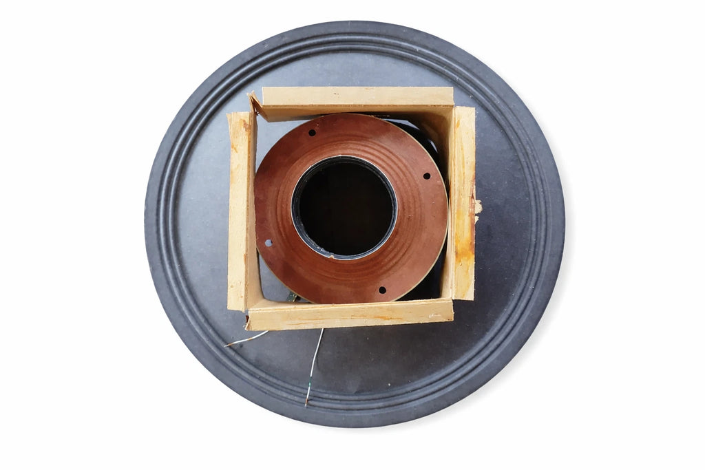 LOMO / KINAP 2A-11 Schwingsystem (Membran + Schwingspule + Zentrierspinne + Staubschutzkappe) – Original UdSSR
