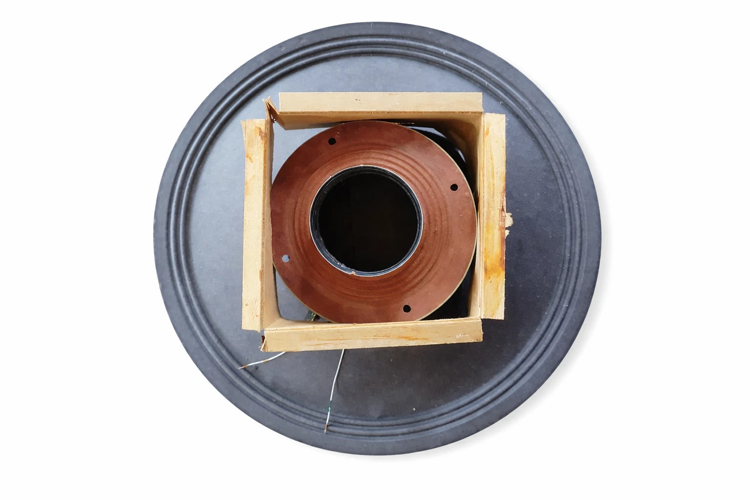 LOMO / KINAP 2A-11 Moving System (Cone + Voice Coil + Spider + Dust Cap) – Original USSR