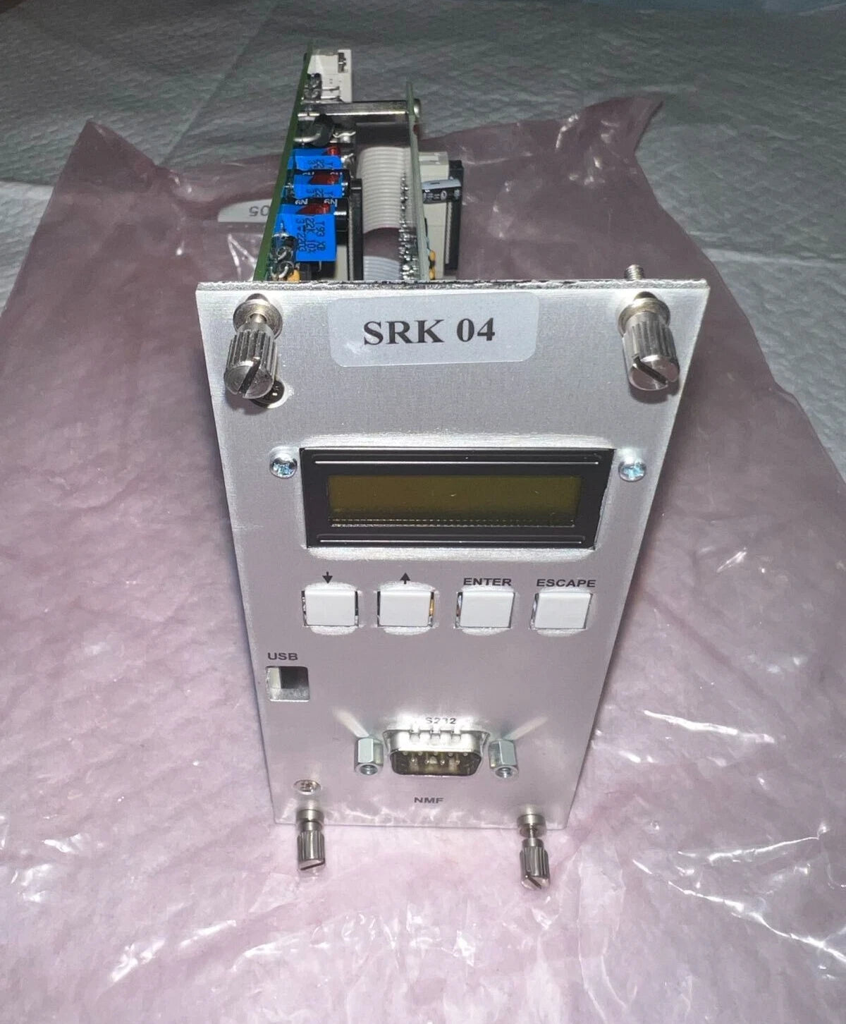 SRK 04 V1.17 Control Module for NMF Marine Crane | Digital Control Unit ( PCB Card)