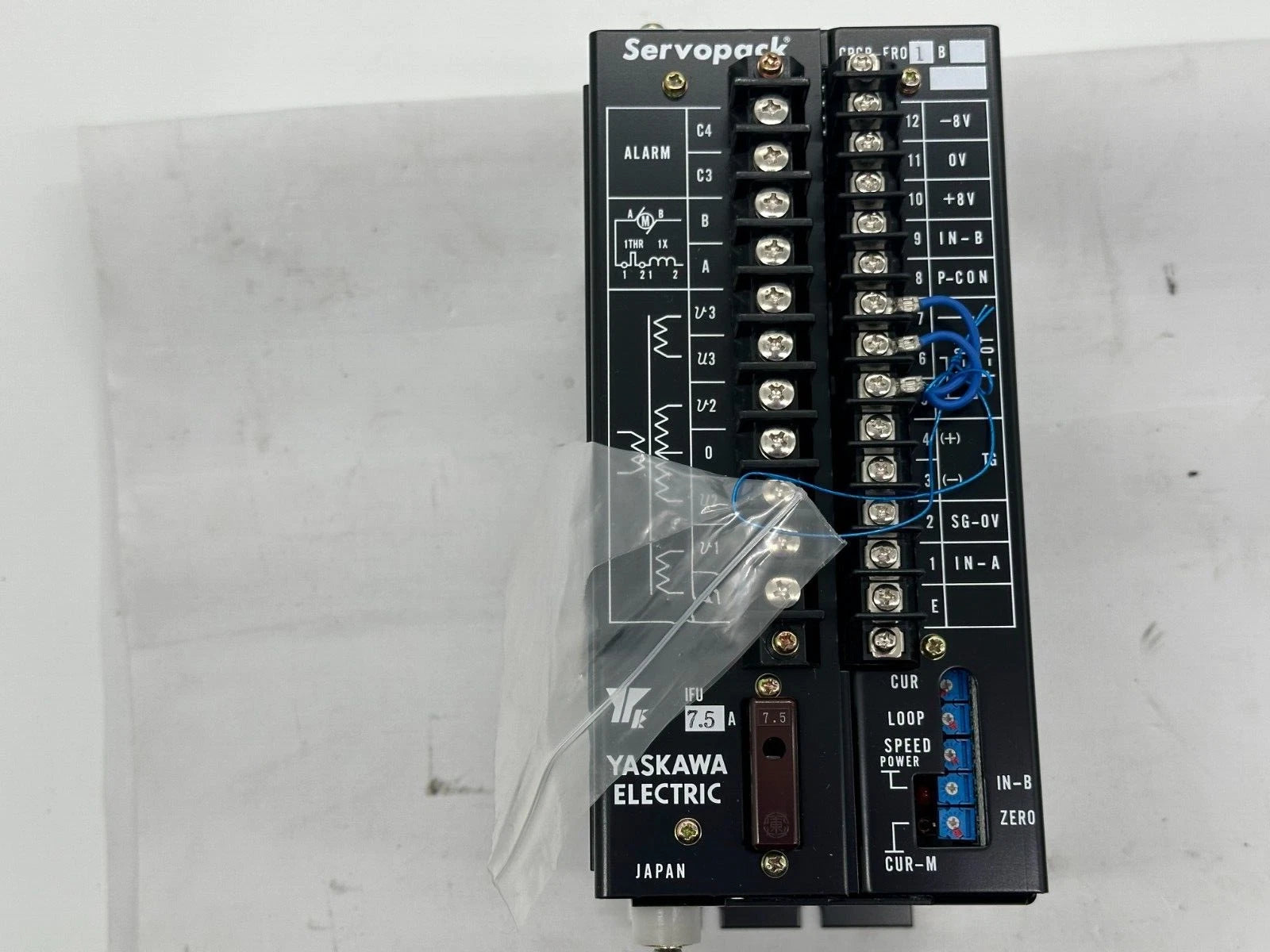 YASKAWA CPCR-FR01B / CPCR-FRO1B Servopack