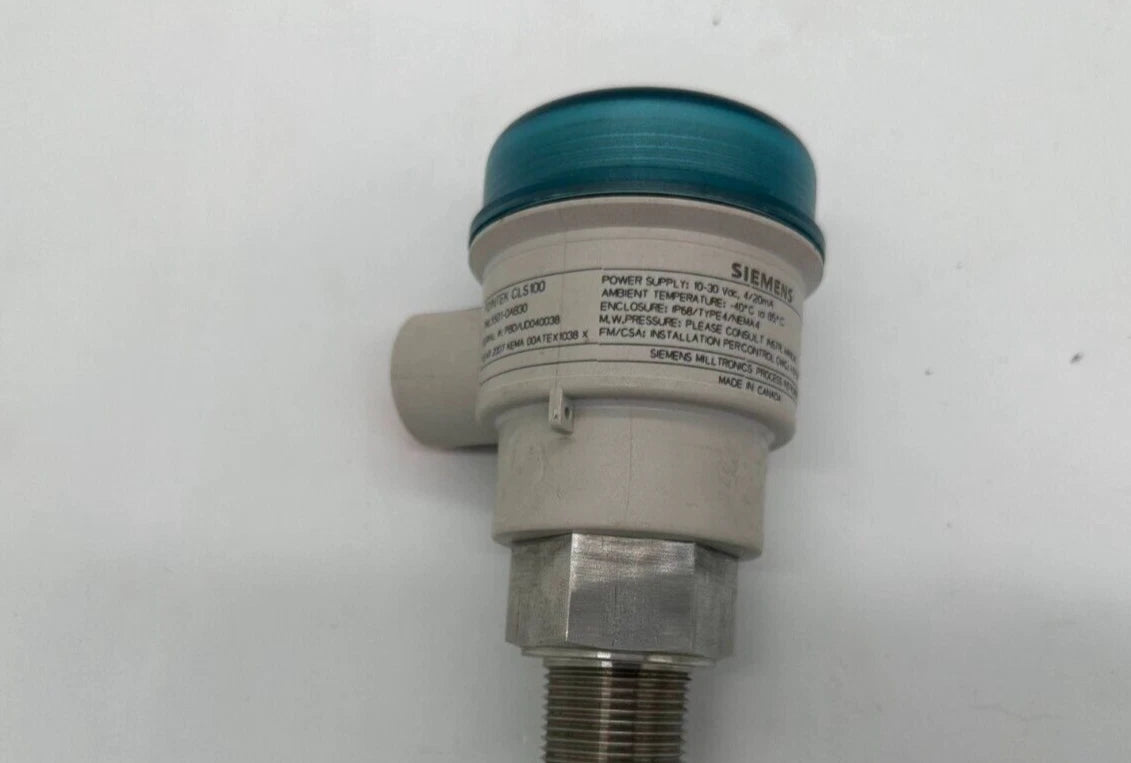 Siemens Pointek CLS100 Füllstandsschalter 7ML55010AB30 | Kapazitiver Sensor