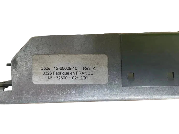 Carrier Transicold 12-60029-10 Control Module Rev K Zephyr 20S 30S