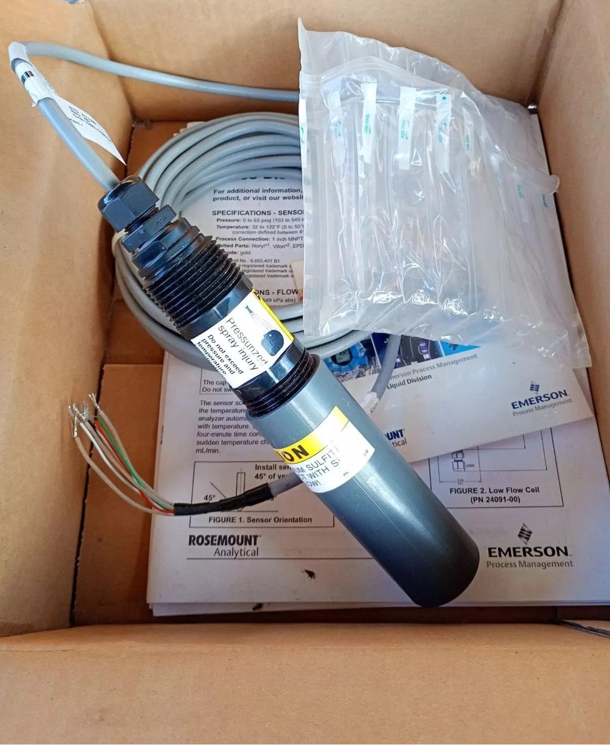 Rosemount Analytical 499ATRDO-54 Spuren-Sauerstoffsensor