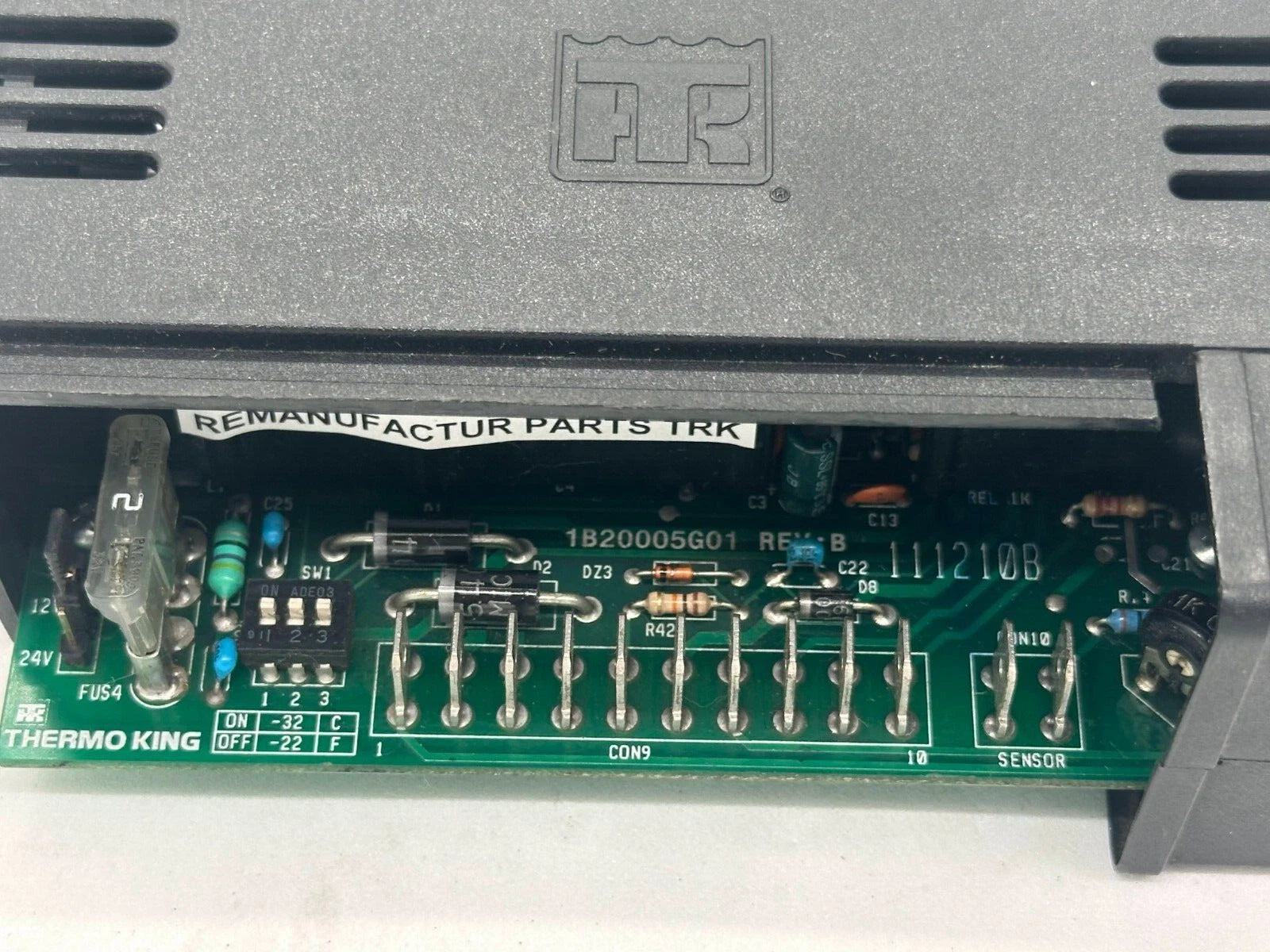 Thermo King M 12B / M12B Cab controlller 20290076 12/24V