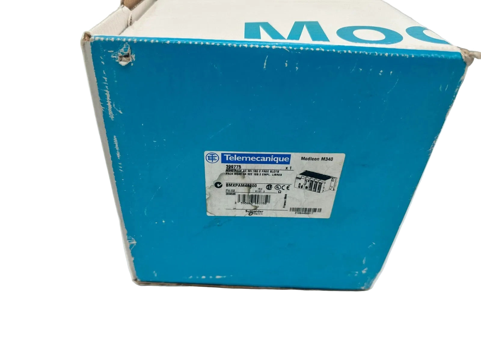 Schneider BMXP341000 CPU 340-10 Modbus Modicon M340 controller