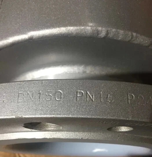 KROHNE OPTIFLUX 4000 F DN150 PN16 Magnetic Flowmeter IP67