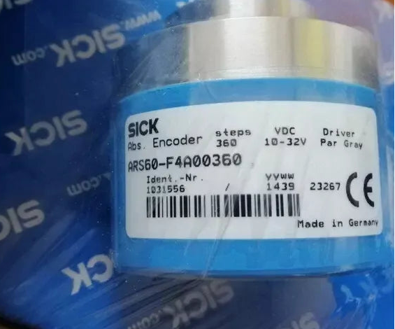 SICK ARS60-F4A00360 Absolute Encoder 360 Steps 10–32VDC Ident-Nr. 1031556