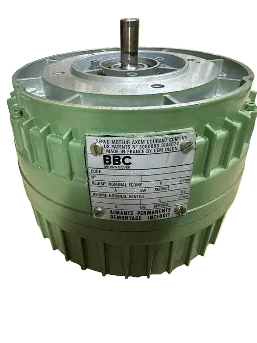 Servomotor de CC BBC Brown Boveri FD MC17H R0026 - 105 V, 0,6 kW, 3000 RPM