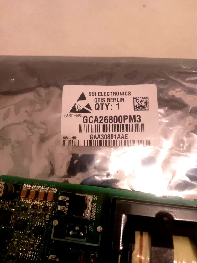 Otis GCA26800PM3 LVPB PCB Board | Elevator Control Board | GAA30891AAE