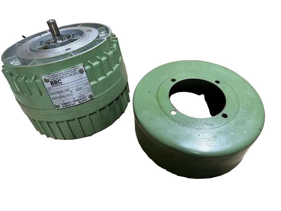 Servomotor de CC BBC Brown Boveri FD MC17H R0026 - 105 V, 0,6 kW, 3000 RPM