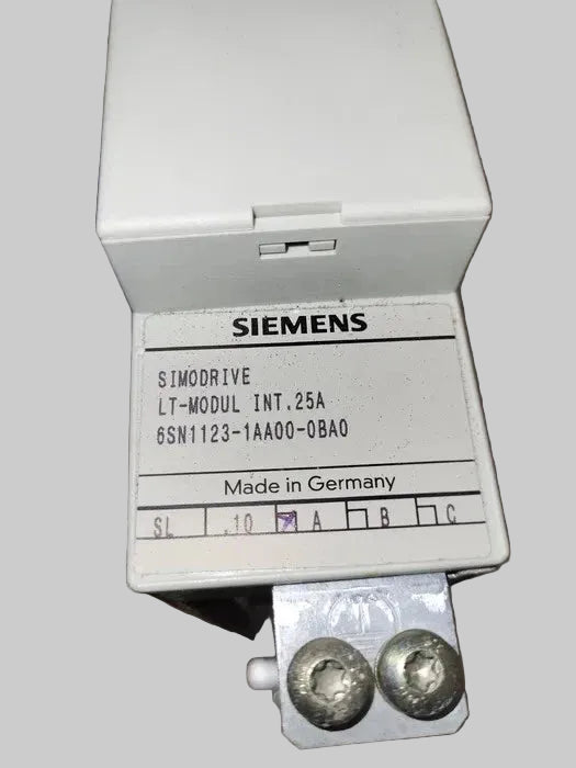 Siemens SIMODRIVE LT-Module 25A 6SN1123-1AA00-0BA0 Ver. A  SINUMERIK