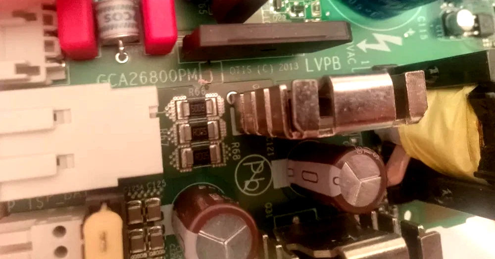 Otis GCA26800PM3 LVPB PCB Board | Elevator Control Board | GAA30891AAE