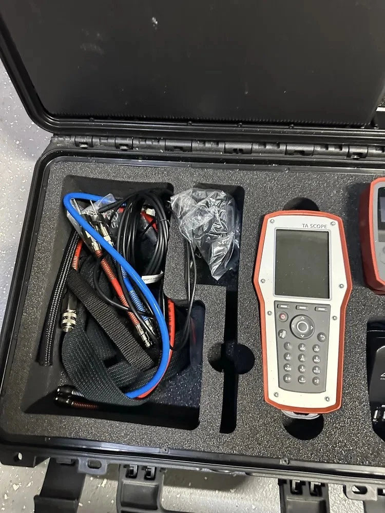 IMI TA SCOPE Hydronic Balancing Device + IMI TA DpS-Visio | HVAC Commissioning & Diagnostics