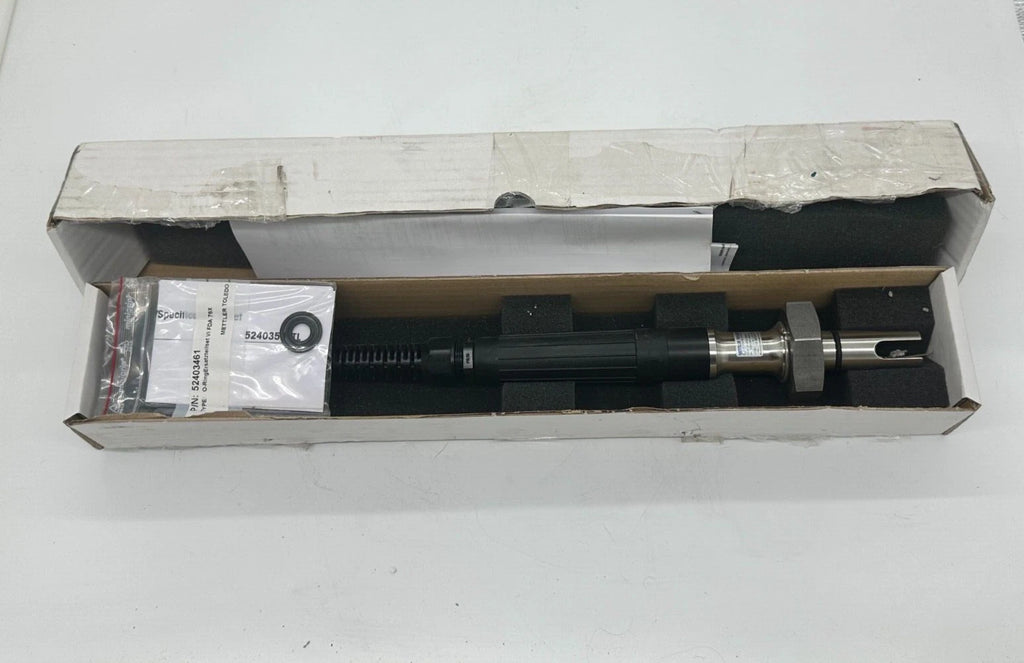 Mettler Toledo InFit 761 Einsteckgehäuse – Sensorhalter aus Edelstahl für die Prozessanalytik (P/N 007613042 IG)