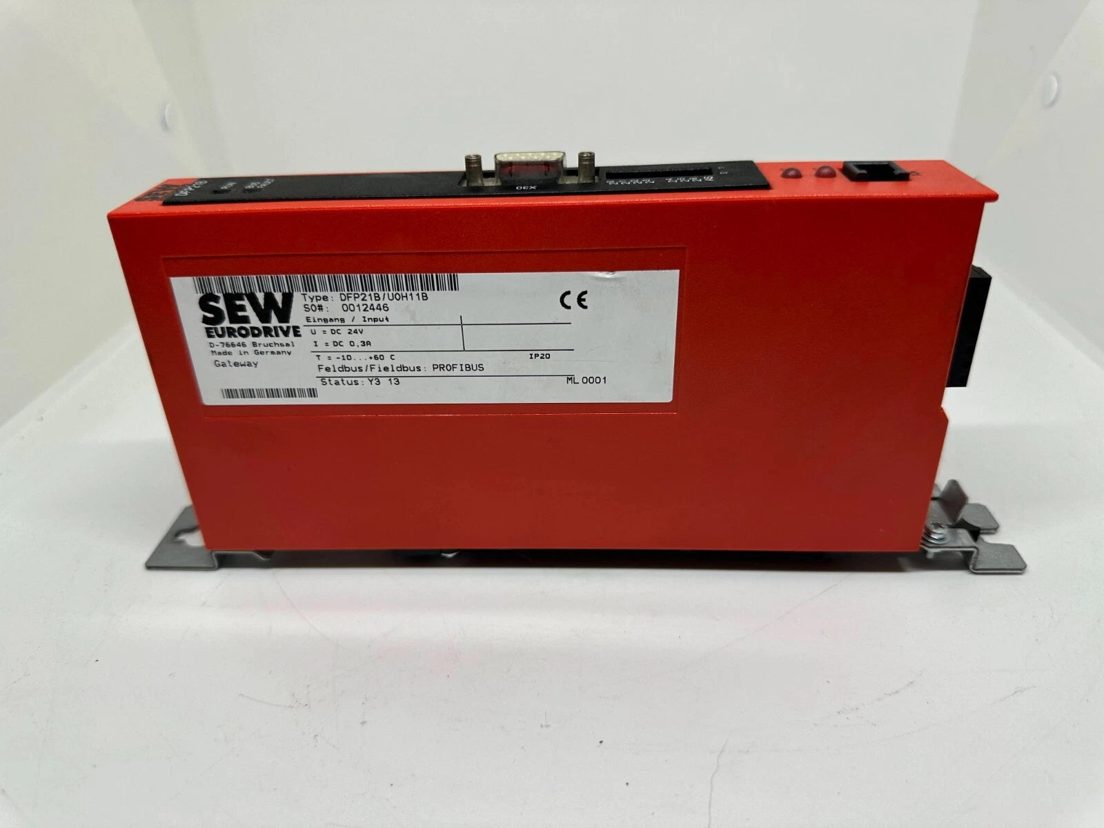 SEW-EURODRIVE DFP21B/UOH11B PROFIBUS Gateway Interface Module 24V DC