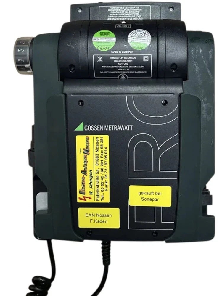 Gossen Metrawatt PROFITEST Mtech Installation Tester | Electrical Safety Tester