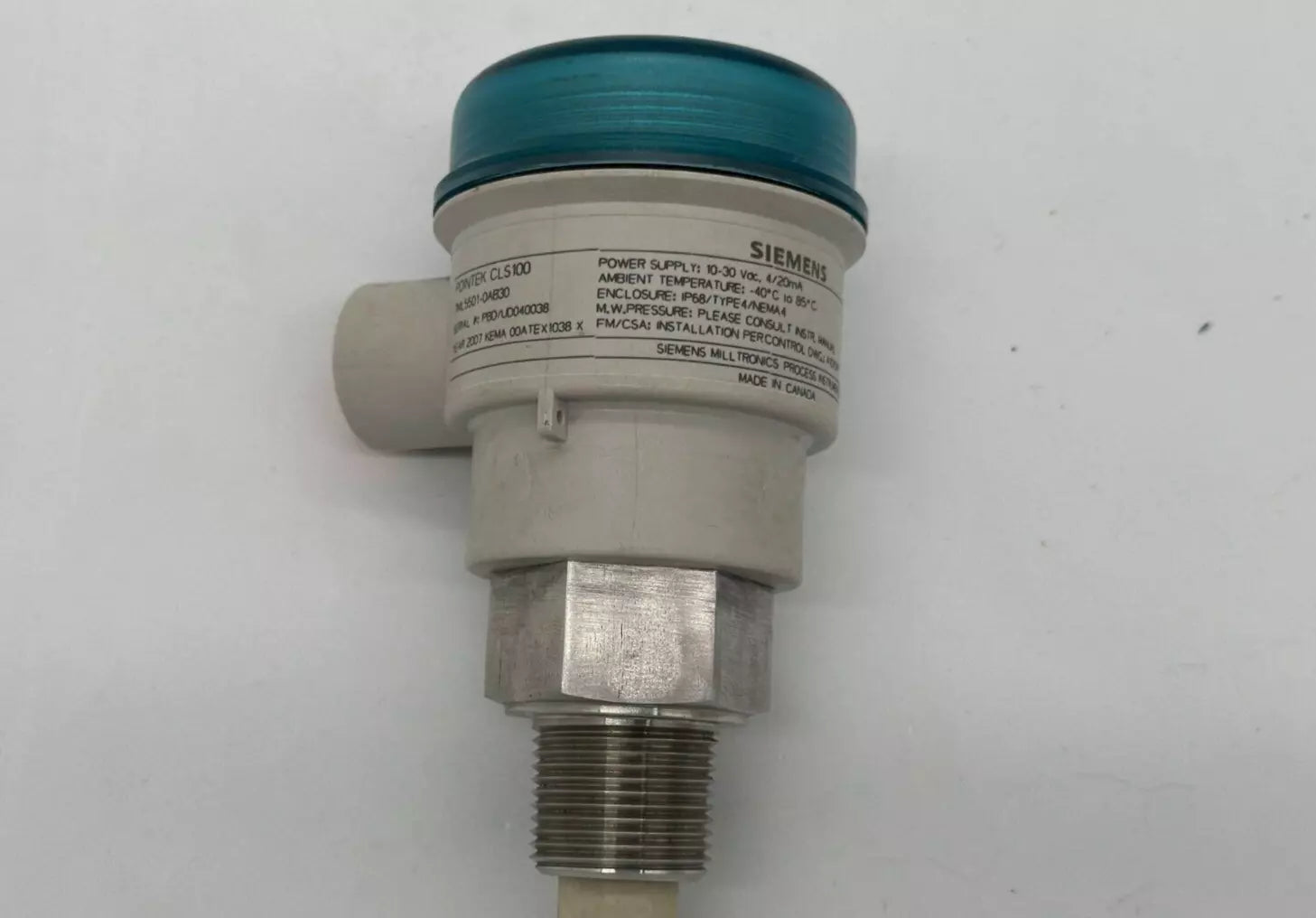 Siemens Pointek CLS100 Füllstandsschalter 7ML55010AB30 | Kapazitiver Sensor