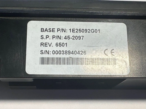 Thermo King 45-2097 spectrum TS 500 1E25092G01