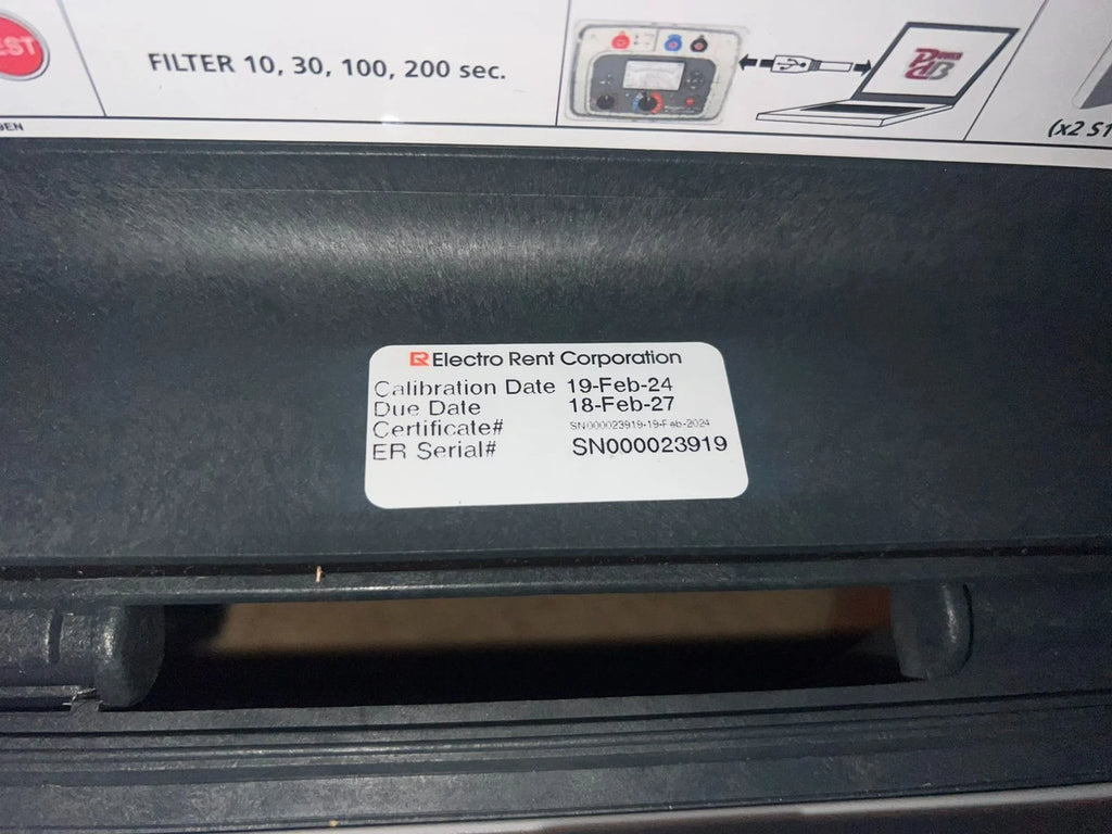 Megger S1-568 5kV Insulation Resistance Tester | Calibrated | High-Voltage Megohmmeter