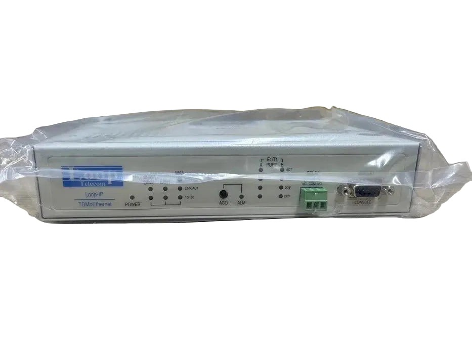 Loop Telecom Loop-IP6702 TDMoEthernet-Konverter | E1/T1 über Ethernet | 100–240 V AC