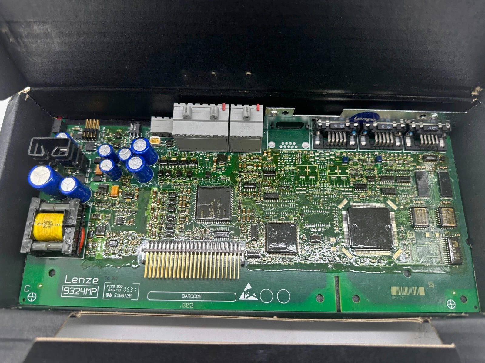 Lenze 9325MP.1B.73 / 9324MP Inverter Board for EVF9324-EV – Drive Control PCB